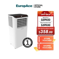 EuropAce [2025 Model] Single/Dual Hose Portable Air Conditioner  | EPAC15T3E ,EPAC13T3E and EGAC10A6