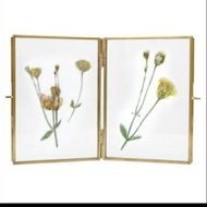 Photo frame photo frame/ 2 sides 4 glasss. 24x18cm