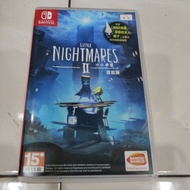 Nintendo switch used game little nightmares 2 小小梦魔 2 二手游戏中文版