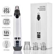 Vacuum Blackhead Remover With Heat Pore Cleaner Nose T Zone Face Cleaning Tool Deep Pore Acne Pimple