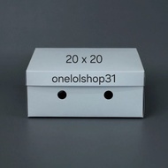 Box Rice Box 20x20 400Gram/Box Rice Box Uk 20x20 Iso 50pcs