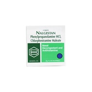 Nalgestan tab tablet For Clogged Nose Medicine decongestant 4's 4tab 4tablet/strip