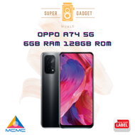 OPPO A74 5G Smartphone | 6GB RAM + 128GB ROM | + Free Gift