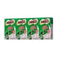 Milo UHT 50% Less Sugar Chocolate Malted Milk