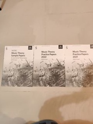 ABRSM 樂理練習 papers 2021, 2022, Sample