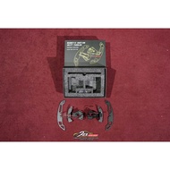 Toyota GR86 BRZ Subaru Lexus IS NX RC Magnetic Paddle Shift Steering Dry Carbon One Set