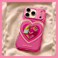 Iphone Case Thicken Hard Case Iphone 17 Pro Max Cute Funny BikiniBottom Couple Case Iphone 16 Pro Ma