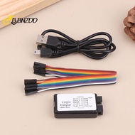 [BBNZDD] USB Logic Analyzer 24MHz 8 Channel Input Memory 24M/Seconds Logic Analyzer Debugger For ARM