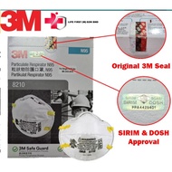 3M 8210 N95 Particulate Disposable Respirator (20 Pcs/Box) / N95 Mask/ Haze/ Dust/ PSD