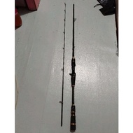 Used daido predator 8-17lb second Fishing Rod