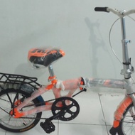Sepeda Lipat Odessy Ukuran 6