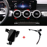 Car Mobile Phone Holder Air Vent Clip Adjust Stand GPS Bracket Cell Stand Fit For Mercedes Benz GLB 