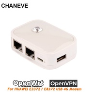 CHANEVE 300Mbps Portable Mini Wifi OpenVPN LAN Network Router Wifi Wireless Router Support E3372H 4G B Modem
