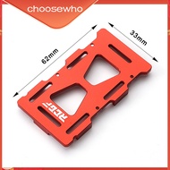 RCGOFOLLOW 1pcs Aluminum Alloy Hard To Deform Battery Mount Plate For 1/24 Rc Battery Mount Plate Ax