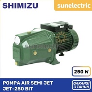 Shimizu JET-250 Pompa Air / Water Pump Semi Jet (250 W) Daya Hisap 11