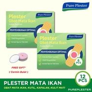 MATA Wart and Fish Eye Plaster Package 12 PCS Maximum Use Foot Corn Remover / Callusol / Callus / Ca