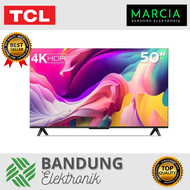 LED TV TCL ANDROID GOOGLE TV SMART 50 INCH 50" 50A28