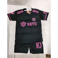 Children's inter miami messi kids soccer jersey