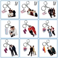 Thai BL F4 BrightWin OhmNanon YINWAR Mewgulf BKPP Keychain Acrylic Pendant