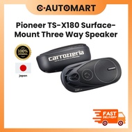 [READY STOCK] Pioneer TS-X180 Surface-Mount Three Way Speaker [Original from Japan 🇯🇵][New]