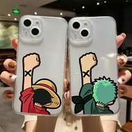 Cute Cartoon Pattern Clear Case [B06] For All Types of Smartphones - Cute Motif Clear Softcase - Cou