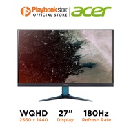 Acer Nitro VG1 VG271U M3BMIIPX 27" WQHD 2560x1440 IPS Technology 1ms 180Hz Gaming Monitor