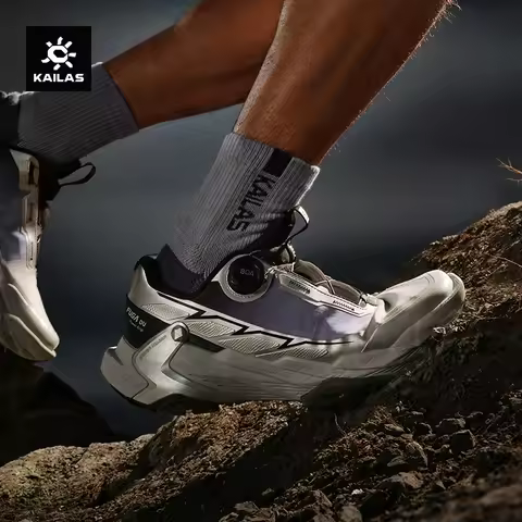 KAILAS Fuga DU BOA Trail Running Shoes Men's Durable Breathable Anti-slip Sneakers High Quality Outd