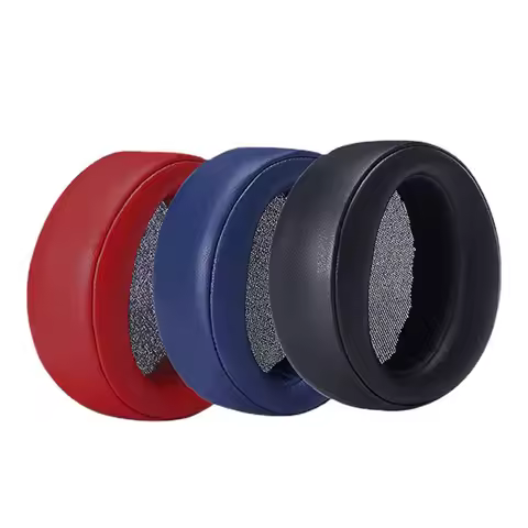 Replacement Ear Pads Set Earpads Memory Foam Cushion for Sony MDR-XB950BT XB950B1 XB950N1 XB950AP Bl