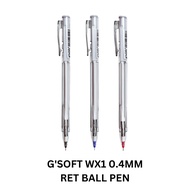 G'SOFT WX1 0.4MM RET BALL PEN