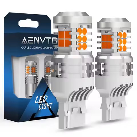 2pcs Canbus WY21W W21/5 7443 7440 LED Turn Signal Lamp For Nissan X Trail T32 Qashqai J11 Patrol Y62