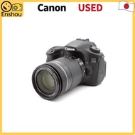 FromJapan[USED]Canon Digital SLR Camera EOS 60D Lens Kit with EF-S 18-135mm F3.5-5.6 IS STM Included
