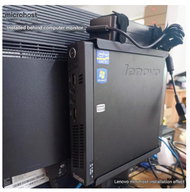 ขายึดติดผนังแชสซี Mini PC Dell ยึดกับหลังจอคอมพิวเตอร์ใช้ได้กับ Mini PC หลายรุ่น Dell Vesa Mount for