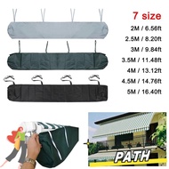 PA-HOME 1Pcs Patio Awning Protector Cover, Rain Cover Shutter Awning Patio Awning Storage Bag,   Clo
