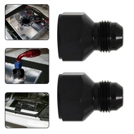 Fitting Adapter 2PCS 10AN AN10 AN-10 Female to AN8 8AN AN-8 Male Reducer Expanders Hose Aluminum All