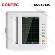 Contec NEW ECG Machine ECG1212G Digital Touch 12 Channel EKG Electrocardiograph Printer CE Cardiac M
