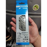 Shimano XT M8000 hg701 hg901 11 tốc độ chuỗi 116 liên kết cho Ultegra 6800 r8000 XT M8000 chuỗi