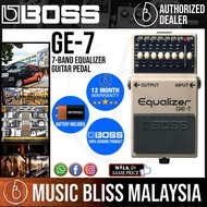 Boss GE-7 7-band Equalizer Guitar Pedal (GE7)