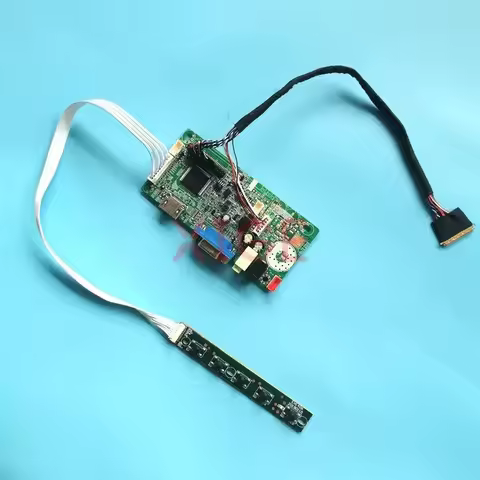 For NT156WHM-N10 NT156WHM-N50 VGA LVDS 40 Pin 1366x768 Laptop Matrix HDMI-Compatible 15.6" 58C Drive