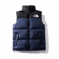 imported 2024 THE NORTH FACE American 1996 Mens Clothing Wearing Cotton-padded Jacket Waistcoat Stud
