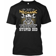 Im A Mechanic I Cant Fix Stupid - Im Just Cant But-Shirt