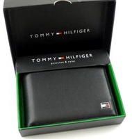 【TOMMY專櫃正品】美國 TOMMY HILIFGER 專櫃購入正品可拆證件套短皮夾禮盒 男用 真皮夾