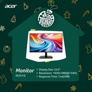 Acer EK251Q P6bi 24.5" Full HD Monitor | 144Hz