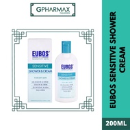 Eubos Sensitive Shower Cream 200ml