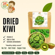 DRIED KIWI 3F FOOD - 100G/250G/500G -