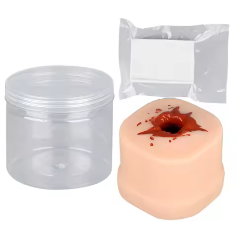 Ultrassist Gunshot Wound Packing Task Trainer for TCCC Training Basic Bleed Control Tourniquet Train