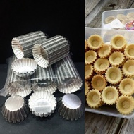 4.5cm Aluminium Egg Tart Mould/ Acuan Fruit Tart/ Cheese Tart Mould/ Egg Tart Mould