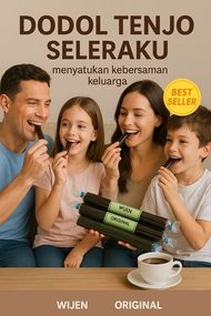 dodol tenjo 1kg isi 5 pcs bisa [COD] Varian wijen Original Mix