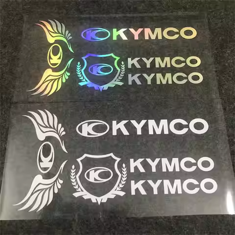 Motorcycle Sticker Reflective Vinyl For KYMCO CT300 CT250 DTX AK 125i 350i 400i 300i 550 400 360 125