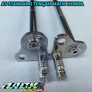 Standard axle 2 Middle and mounting axle CUSTOM VARIO/PCX/BEAT/GENIO/SCOOPY standard axle 2 middle b