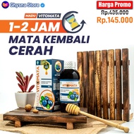 Vitomata Original - Madu Vitomata Obat Mata Asli - Obat Mata Buram - Obat Mata Minus - Madu Vitomata